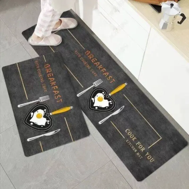 Set de 2 alfombras 