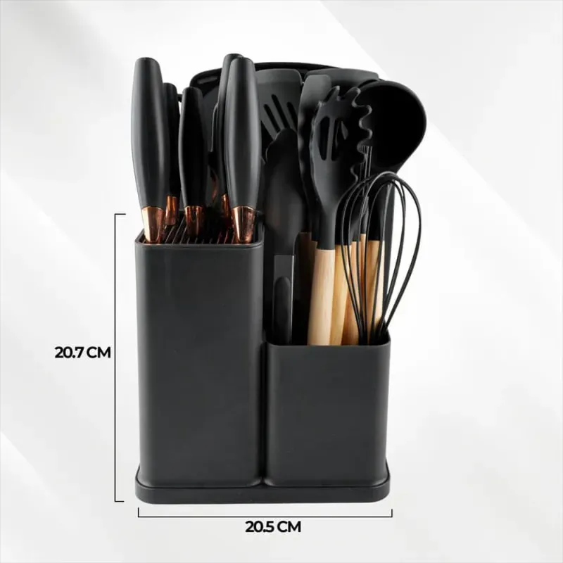 Set de utencilios cocina