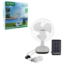 Ventiladores recargables 