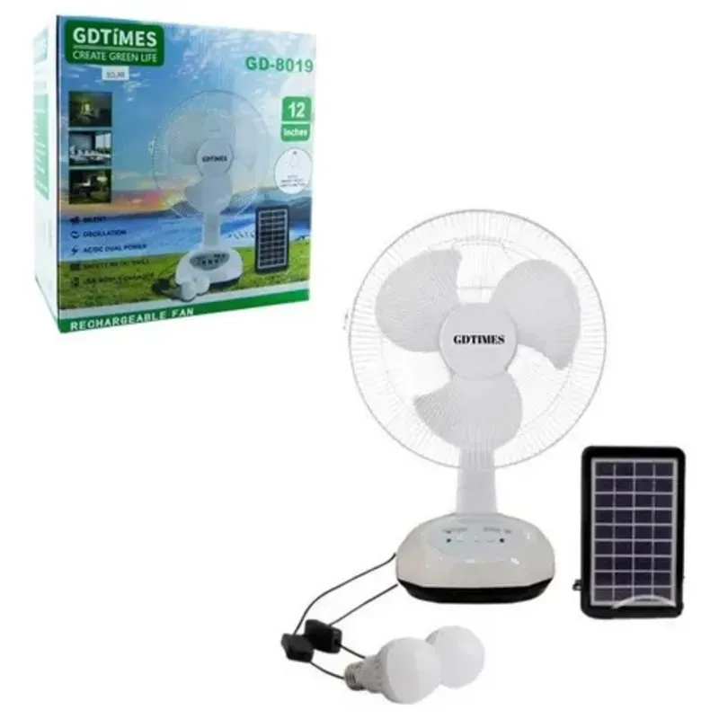 Ventiladores recargables 