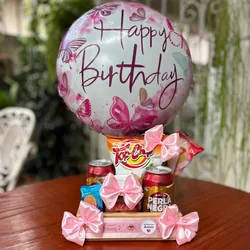 Caja (tamaño mediano) con confituras variadas🍫🍪