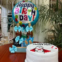 Caja de regalo + cake de capuchino🎁🎂