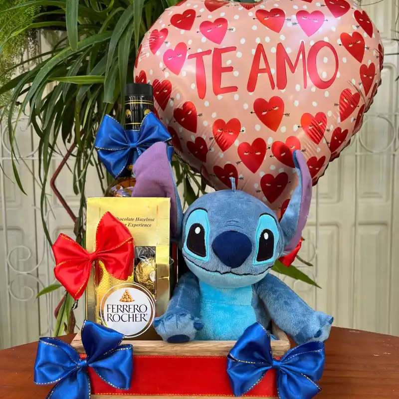 Caja de regalo con peluche🧸