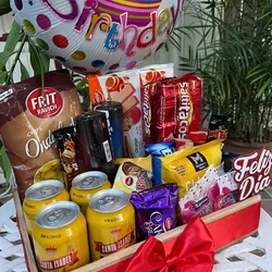 Caja (grande) con confituras 🍬🍫