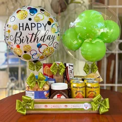 Caja (grande) con confituras 🍫🍬