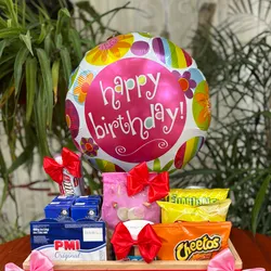 Caja (grande) con confituras🍬🍫