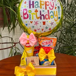 Caja (tamaño mediano) con confituras🍭🍫