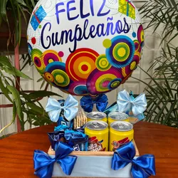 Caja (tamaño mediano) con confituras variadas🍫🍬