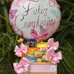 Caja (tamaño mediano) con confituras 🍬🍫