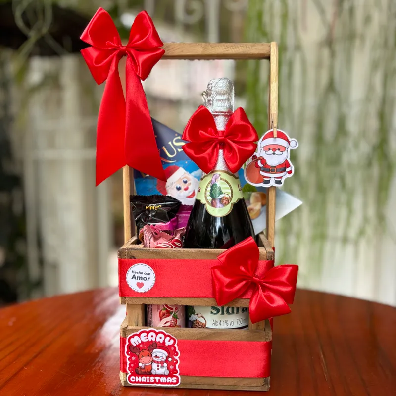 Cesta Navideña para toda la familia❤️