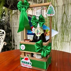 Cesta Navideña para toda la familia💚