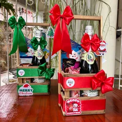 Cesta Navideña para toda la familia🎅🏻