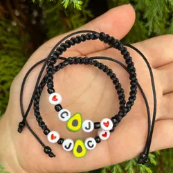 Pulseras tejidas personalizadas 