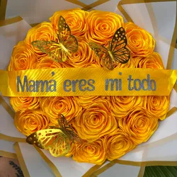 Ramo de 20 rosas eternas💛