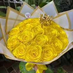 Ramo de 20 rosas eternas💛