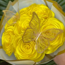 Ramo de 7 rosas eternas💛