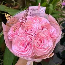 Ramo de 7 rosas eternas💕