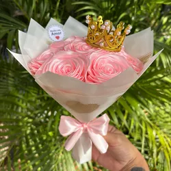 Ramo de 7 rosas eternas🩷