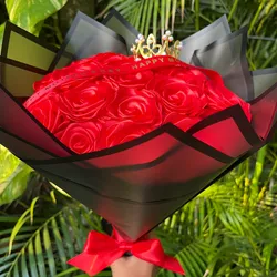 Ramo de rosas eternas 