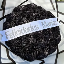 Ramo de rosas eternas 🖤💐