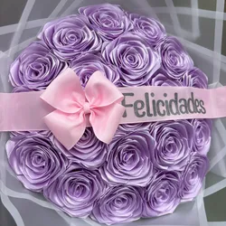 Ramo de rosas eternas 💜💐