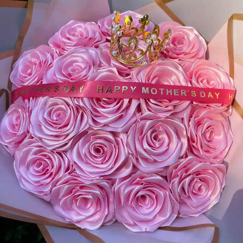 Ramo de rosas eternas 