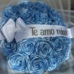 Ramo de rosas eternas 💙💐