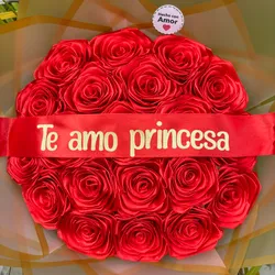 Ramo de rosas eternas ❤️💐