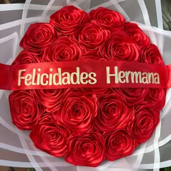 Ramo de rosas eternas ❤️💐