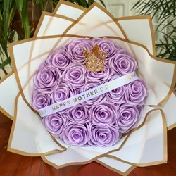 Ramo de rosas eternas 