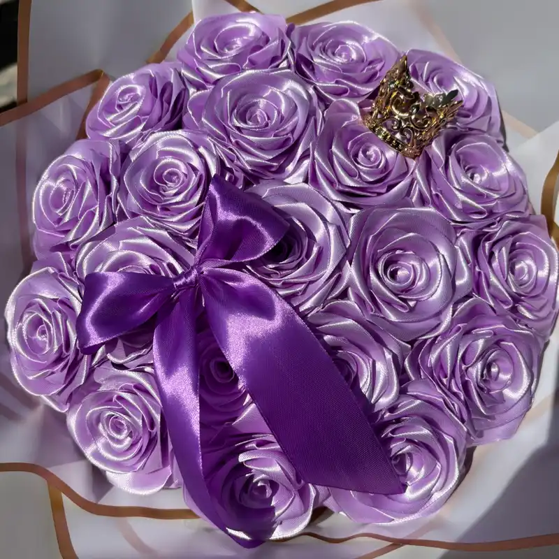 Ramo de rosas eternas 