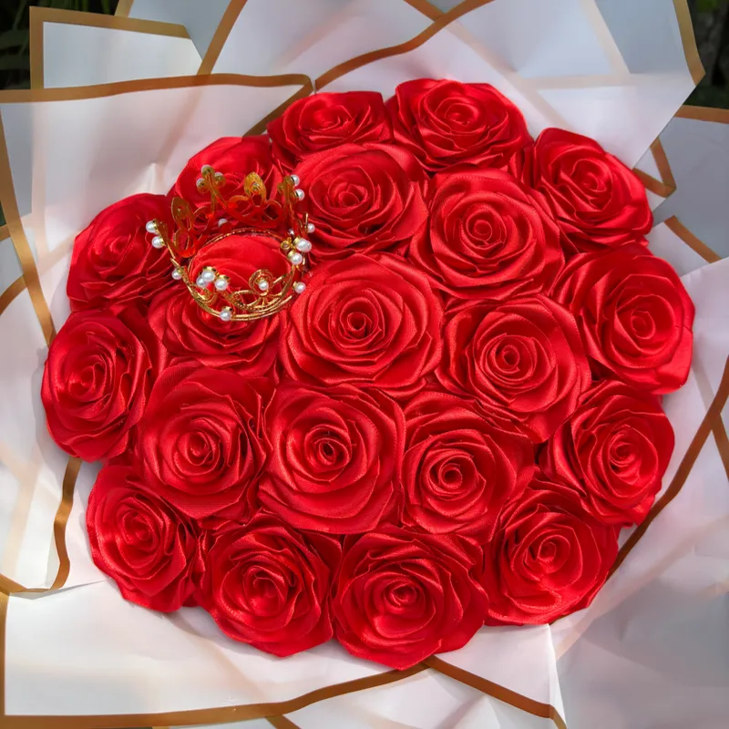 Ramo de rosas eternas 