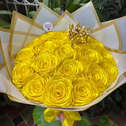 Ramo de rosas eternas 💛