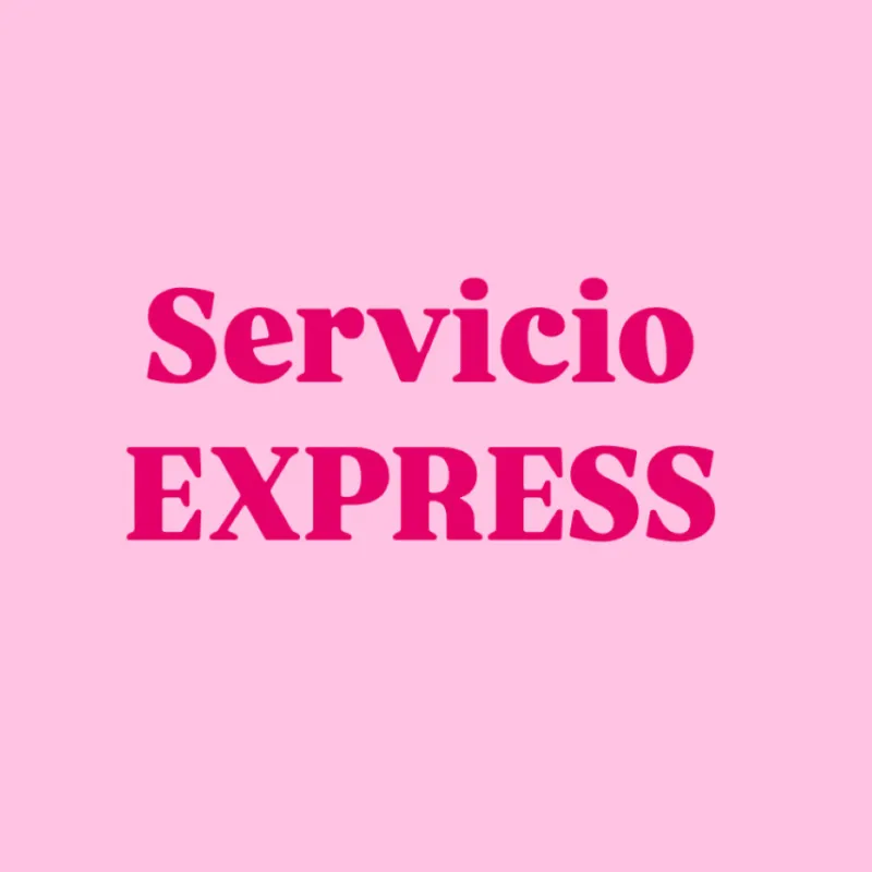 Servicio EXPRESS💨