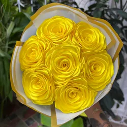 Ramo de 7 rosas eternas💐