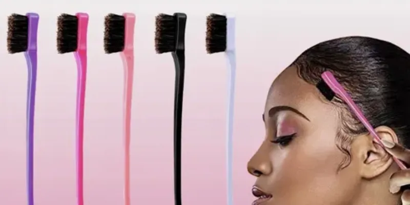 cepillo para baby hairs