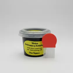 Conjunto antipiojos (Tónico + Lendrera Profesional)