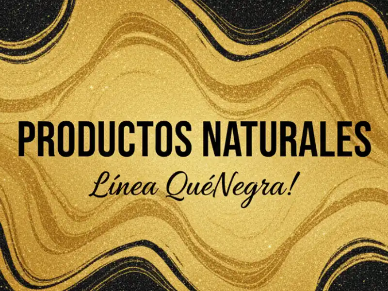 Productos Linea Qué Negra!