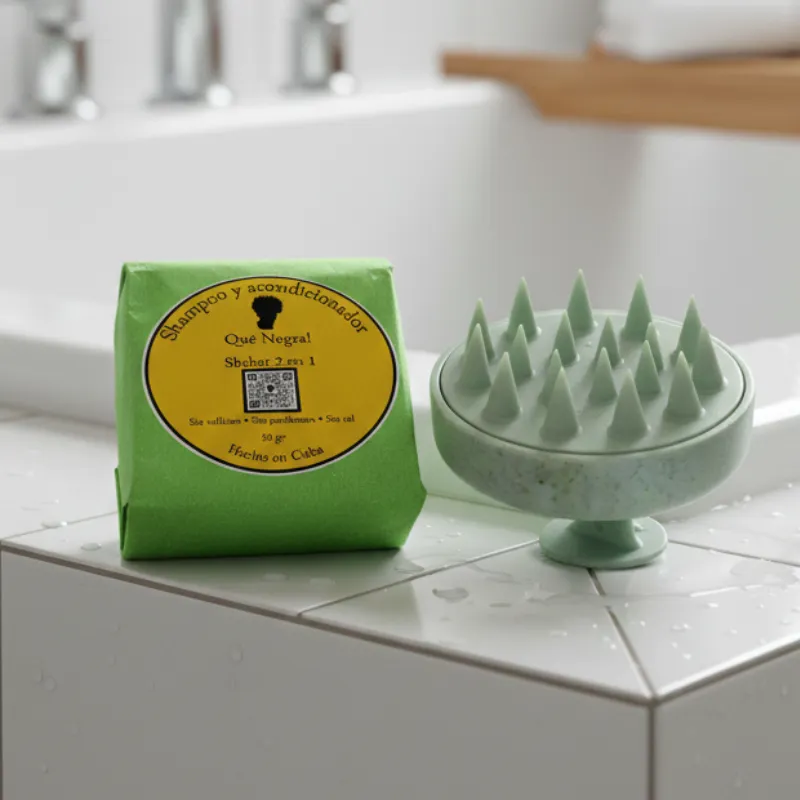 Kit de Limpieza Profunda y Estímulo Capilar