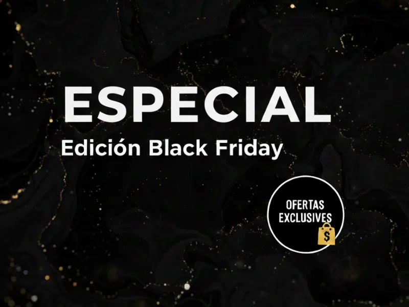 EDICION BLACK FRIDAY
