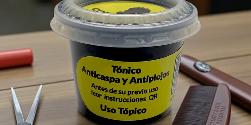 Tónico antimicótico