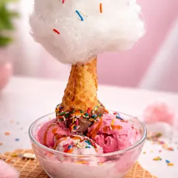 Helado Nube Barbie 