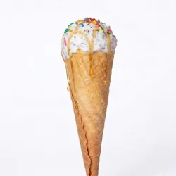 Cono de Helado 1 sabor