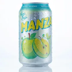 Refresco de manzana