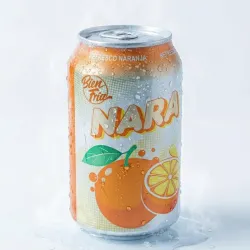 Refresco de naranja