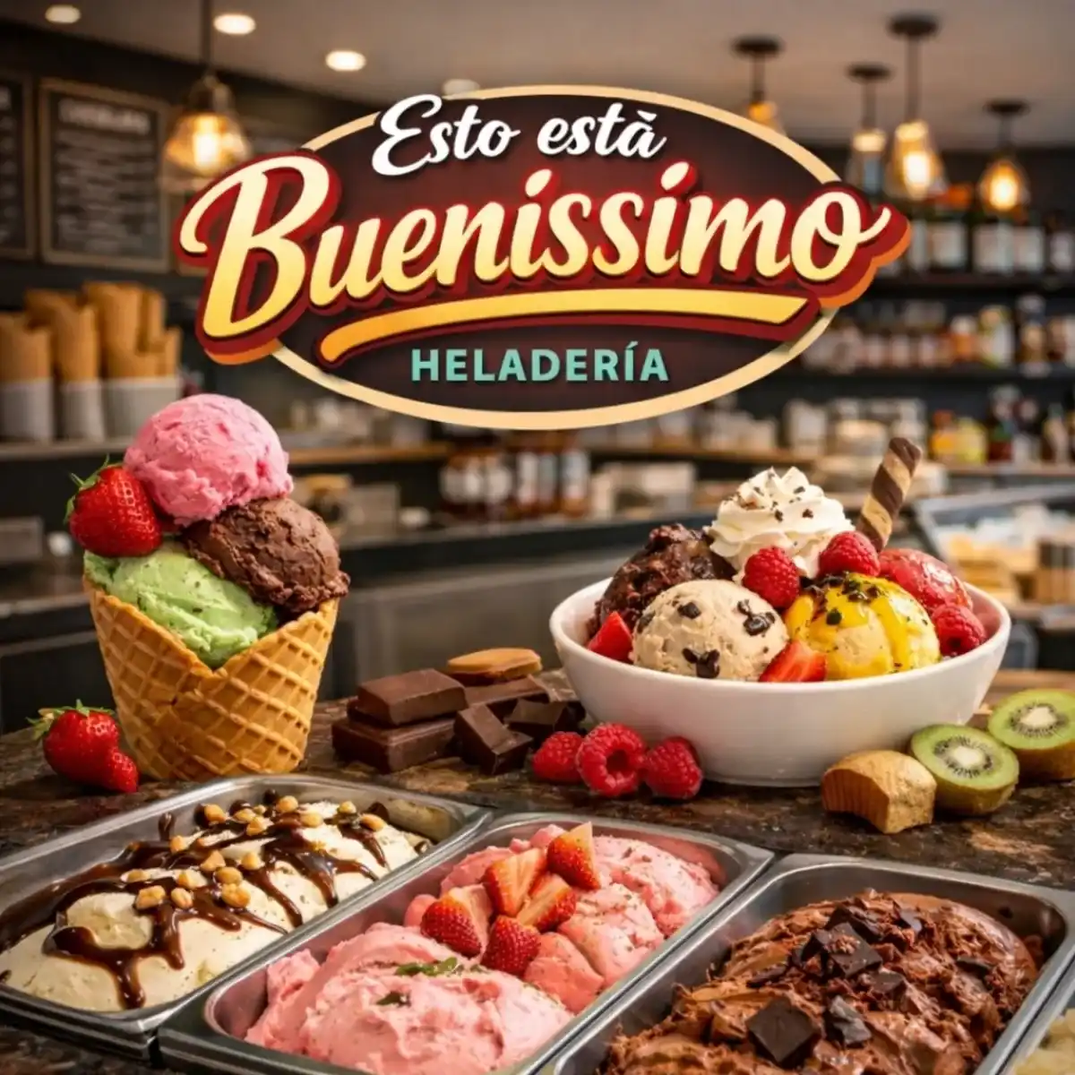 Heladería Buenissimo