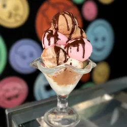 Ensalada de helado