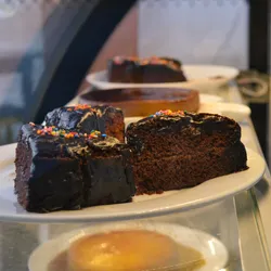 Brownie Helado