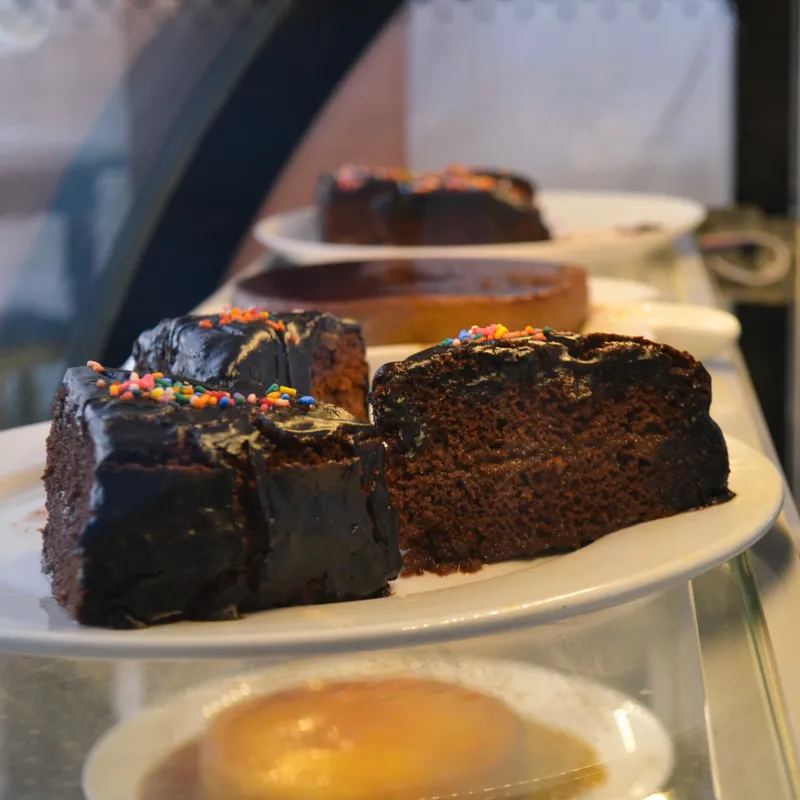 Brownie Helado