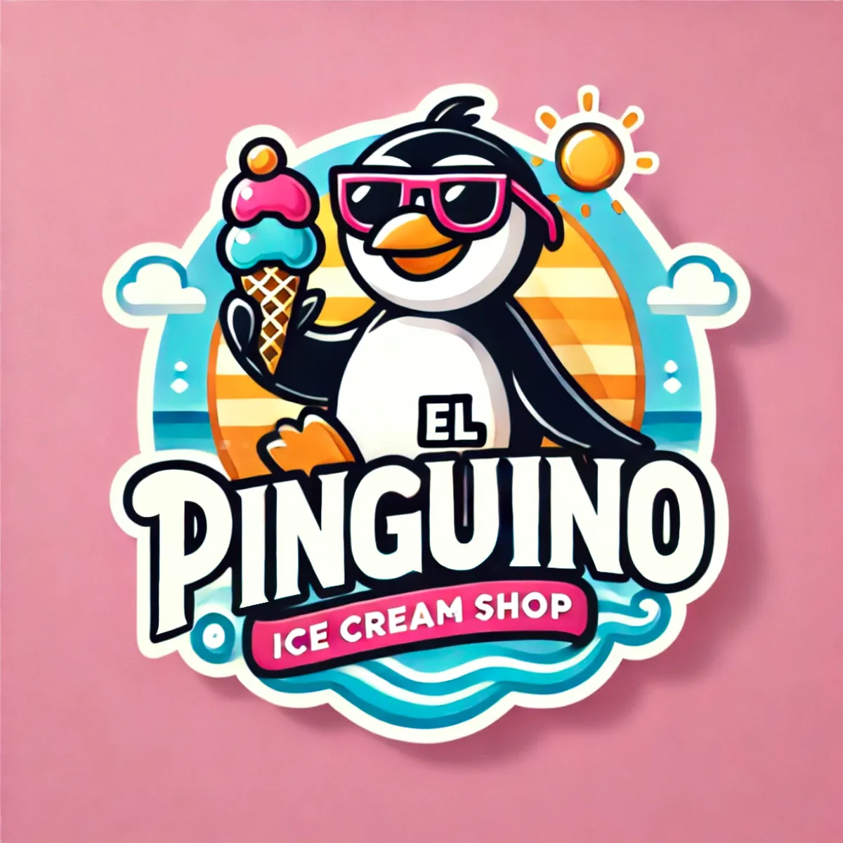 Heladería Cremería El pingüino 🐧